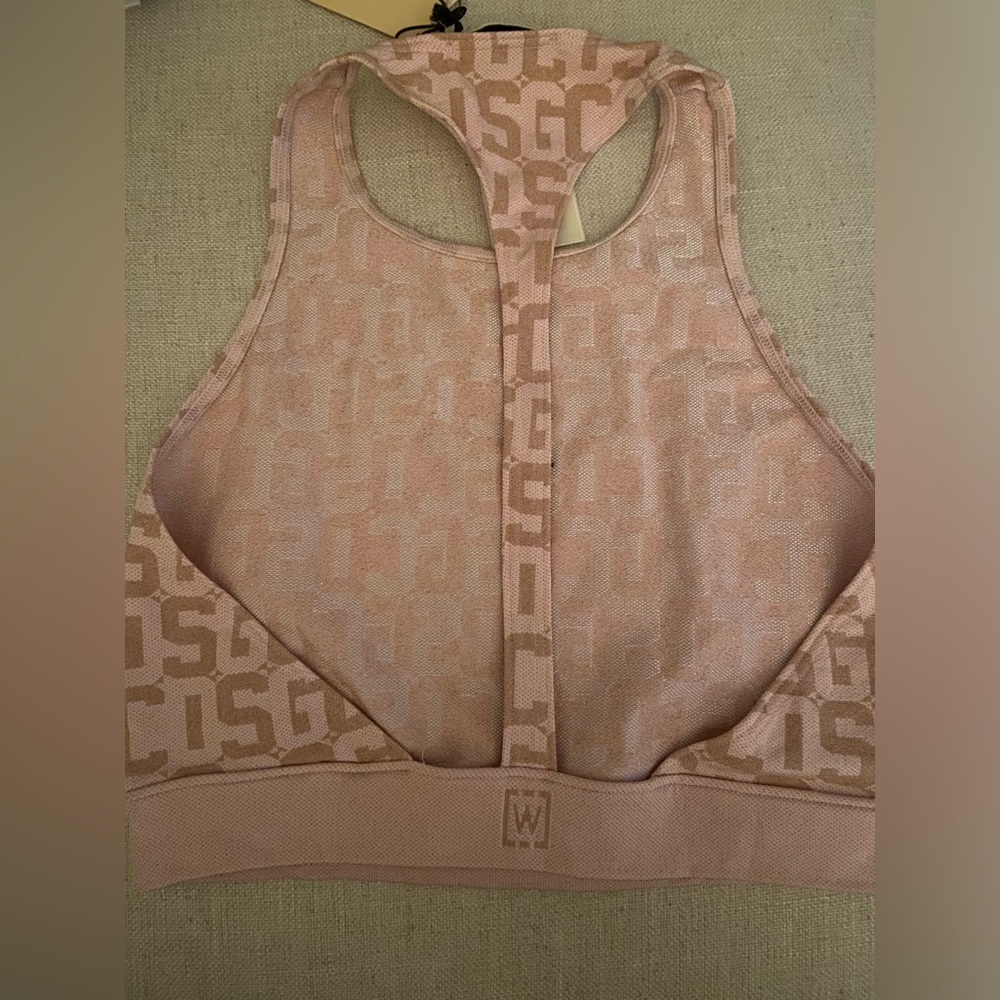 WOLFORD X GCDS basic monogram crop top - Picture 5 of 7